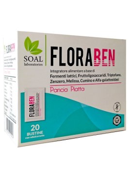 FLORABEN PANCIA PIATTA 20BUST