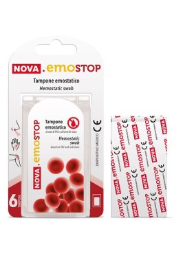 NOVA EMOSTOP TAMPONE EMOSTATIC