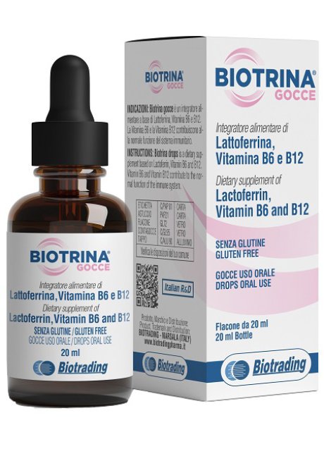 BIOTRINA GOCCE 20ML