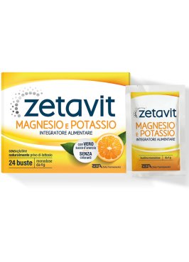 ZETAVIT MAGNESIO POTASSIO 24 BUSTINE DA 4 G