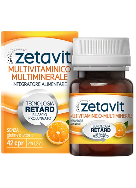 ZETAVIT MULTIVI MULTIMIN 42 COMPRESSE