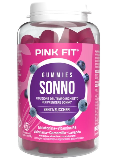 PINK FIT SONNO 60CPR