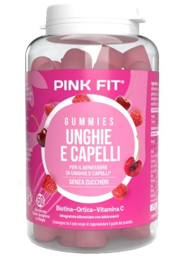 PINK FIT UNGHIE&CAPELLI 60CPR