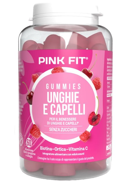 PINK FIT UNGHIE&CAPELLI 60CPR