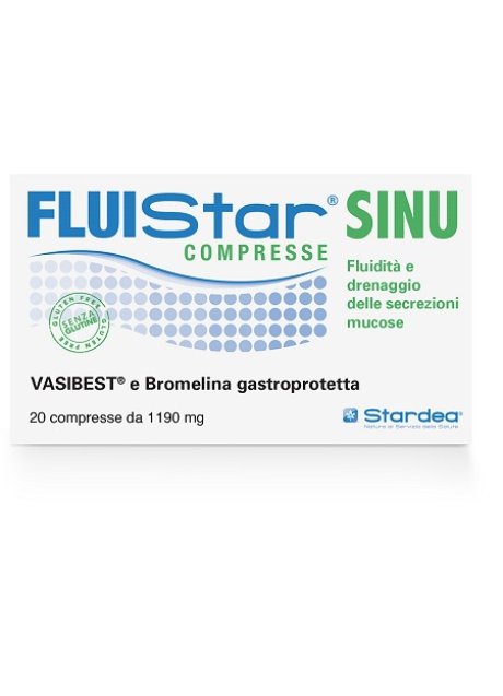 FLUISTAR SINU 20CPR