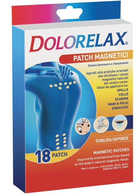 DOLORELAX PATCH MAGNETICI 18PZ