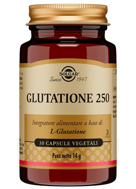 GLUTATIONE 250 30CPS VEG