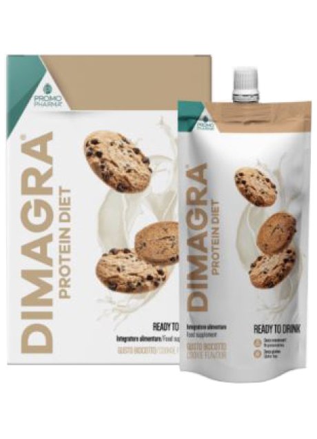 DIMAGRA PROTEIN DIET BISC 7PZ