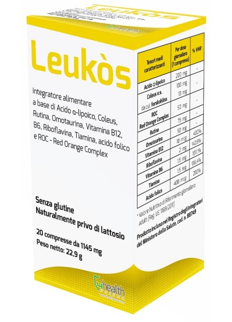 LEUKOS INT.20CPR