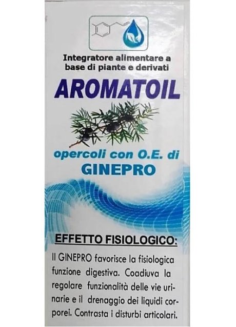 AROMATOIL GINEPRO 50CPS BIO LOGI