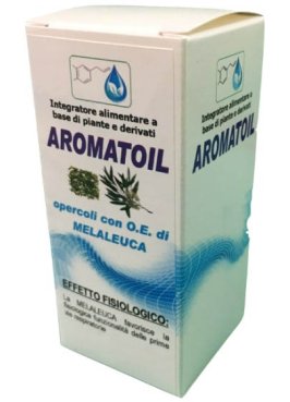 AROMATOIL MELALEUCA 50CPS BIO LO