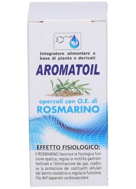 AROMATOIL ROSMARINO 50CPS BIO LO