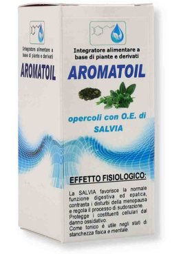 AROMATOIL SALVIA 50CPS BIO LOGIC