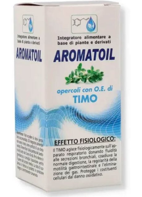 AROMATOIL TIMO 50CPS BIO LOGICA