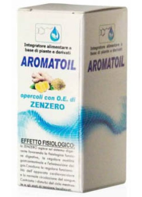 AROMATOIL ZENZERO 50CPS BIO LOGI