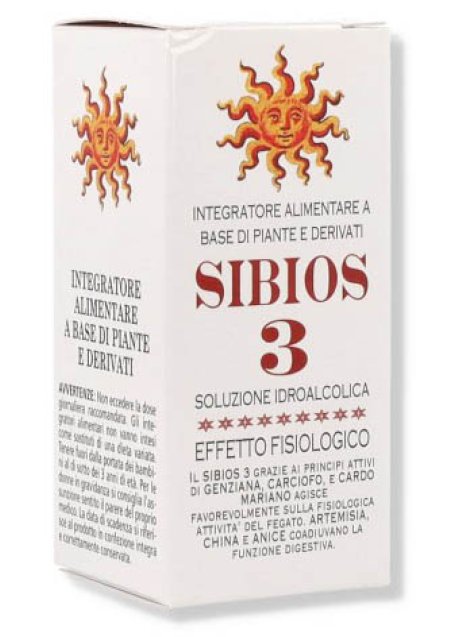 SIBIOS 03 GTT 50ML ITALINK