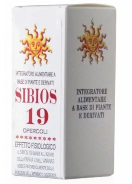 SIBIOS 19 TRONCHETTI 25G