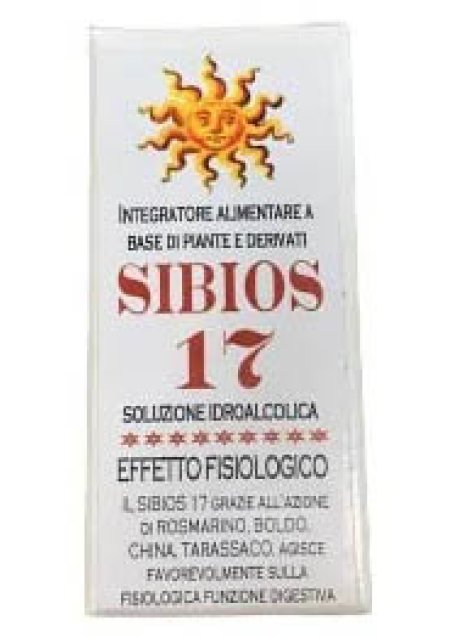 SIBIOS 17 GTT 50ML