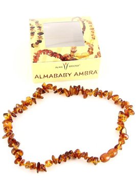 ALMABABY AMBRA COGNAC