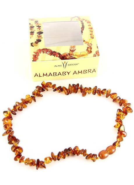 ALMABABY AMBRA COGNAC