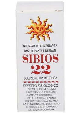 SIBIOS 22 GTT 50ML