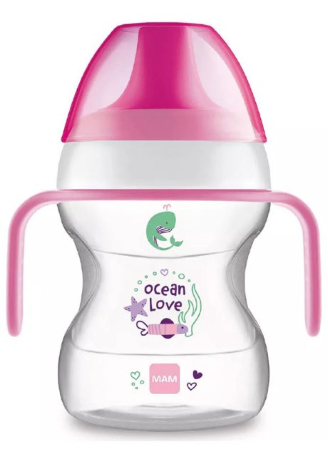 MAM LEARN TO DRINK CUP 190ML F