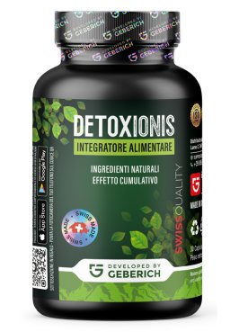 DETOXIONIS 30CPS