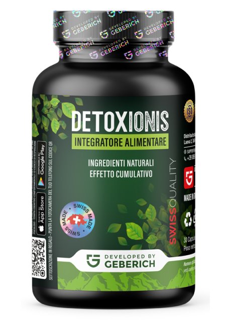 DETOXIONIS 30CPS