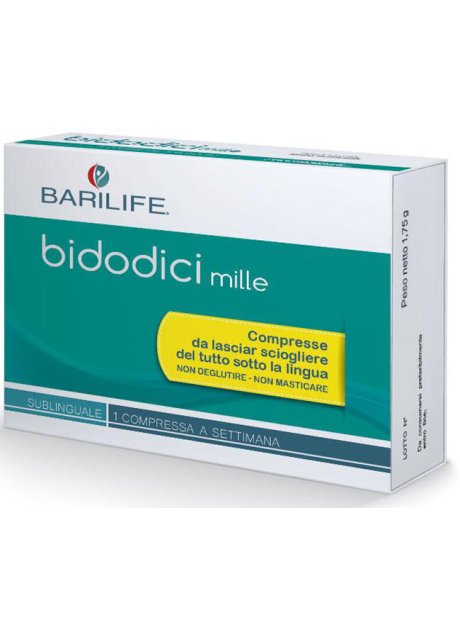 BARILIFE BIDODICI 1000MCG 5CPR