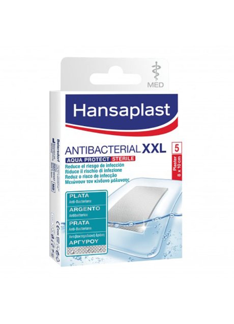 HANSAPLAST MED AQ WD 80X100 5P