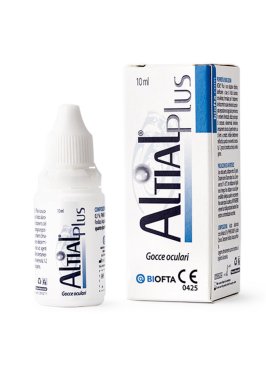 ALTIAL PLUS 10 ML SOLUZIONE OFTALMICA LUBRIFICANTE