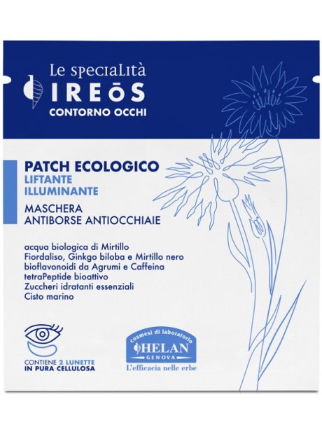 IREOS PATCH ECOLOGICO LIFT ILL