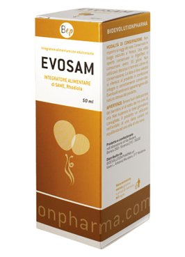 EVOSAM 50ML GUSTO MENTA