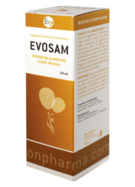 EVOSAM 50ML GUSTO MENTA