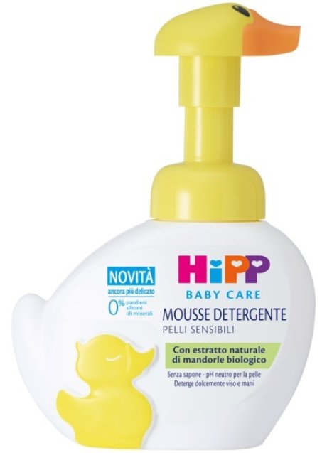 HIPP BABY CARE MOUSSE DET PAP