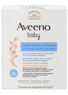 AVEENO BABY COLLOIDAL 5X21G