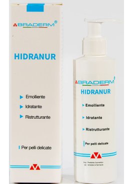 HIDRANUR 200ML BRADERM