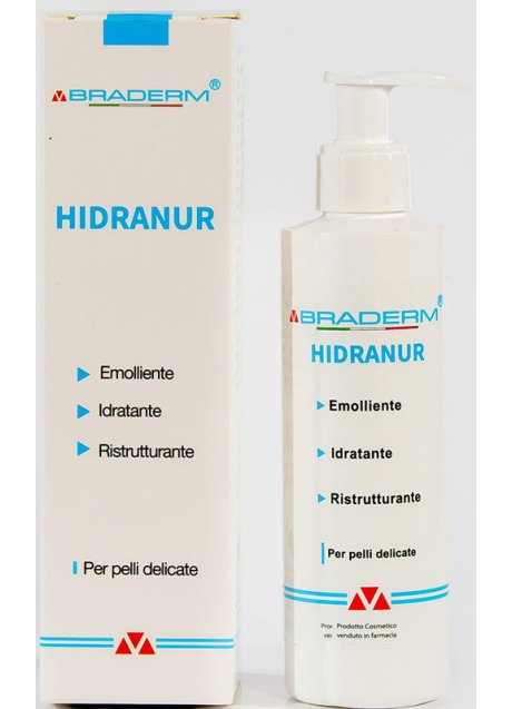 HIDRANUR 200ML BRADERM