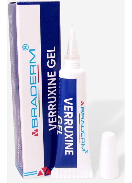 BRADERM VERRUXINE GEL 15ML