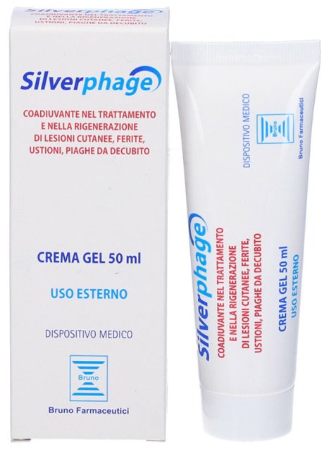 SILVERPHAGE CREMA GEL 50 ML