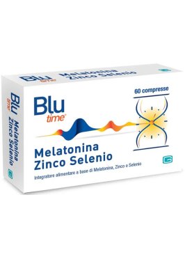 BLU TIME MELATONINA/ZINCO/SELE