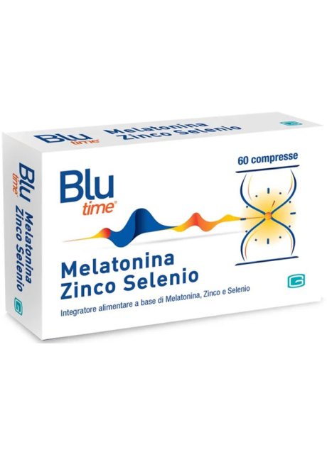 BLU TIME MELATONINA/ZINCO/SELE