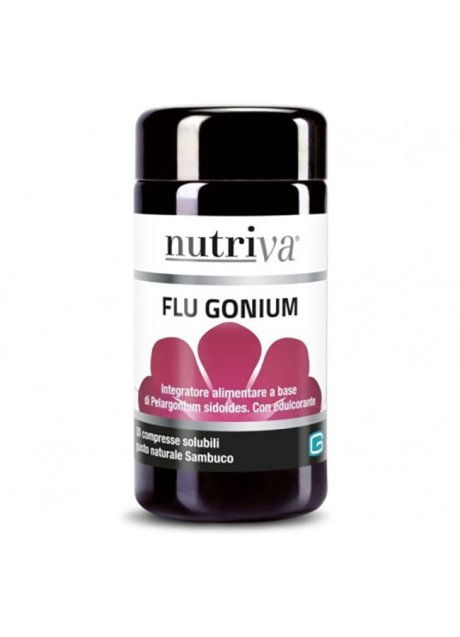 NUTRIVA FLU GONIUM 30CPR SOLUB