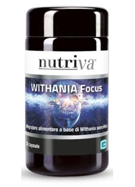 NUTRIVA WITHANIA FOCUS 30CPS