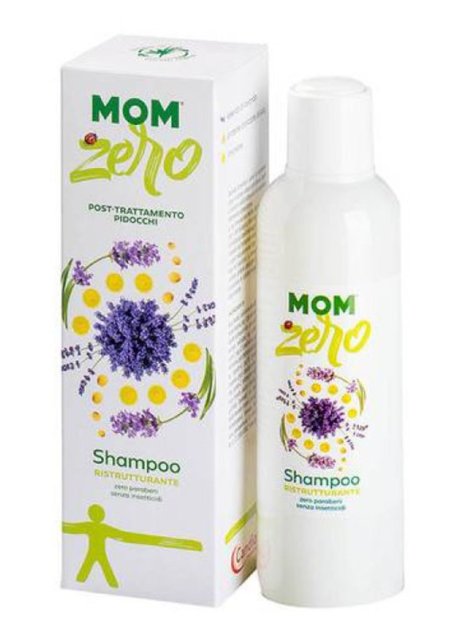 MOM ZERO SHAMPOO POST TERAPIA