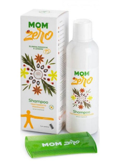 MOM ZERO SHAMPOO TRATT PEDICUL