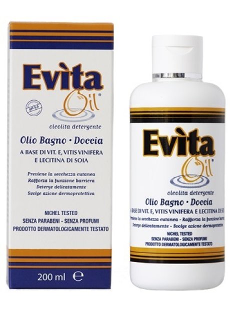 EVITA OIL BAGNODOCCIA 200ML