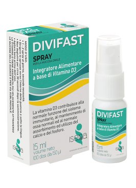 DIVIFAST SPRAY 15ML CEMONMED