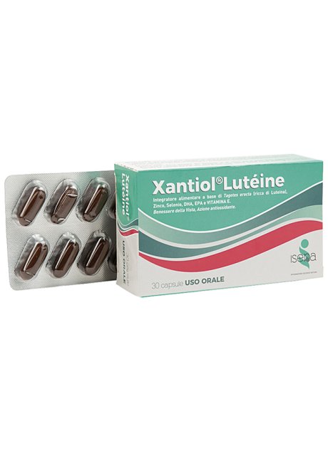 XANTIOL LUTEINE 30CPS