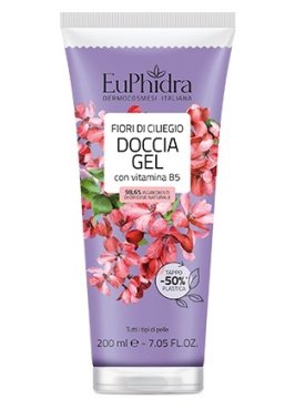 EUPHIDRA DOCCIA GEL FIORI CILIEG